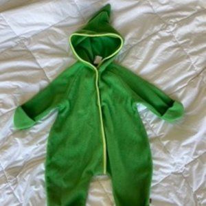 Zutano Cozie Elf Suit Green Size 12-18months